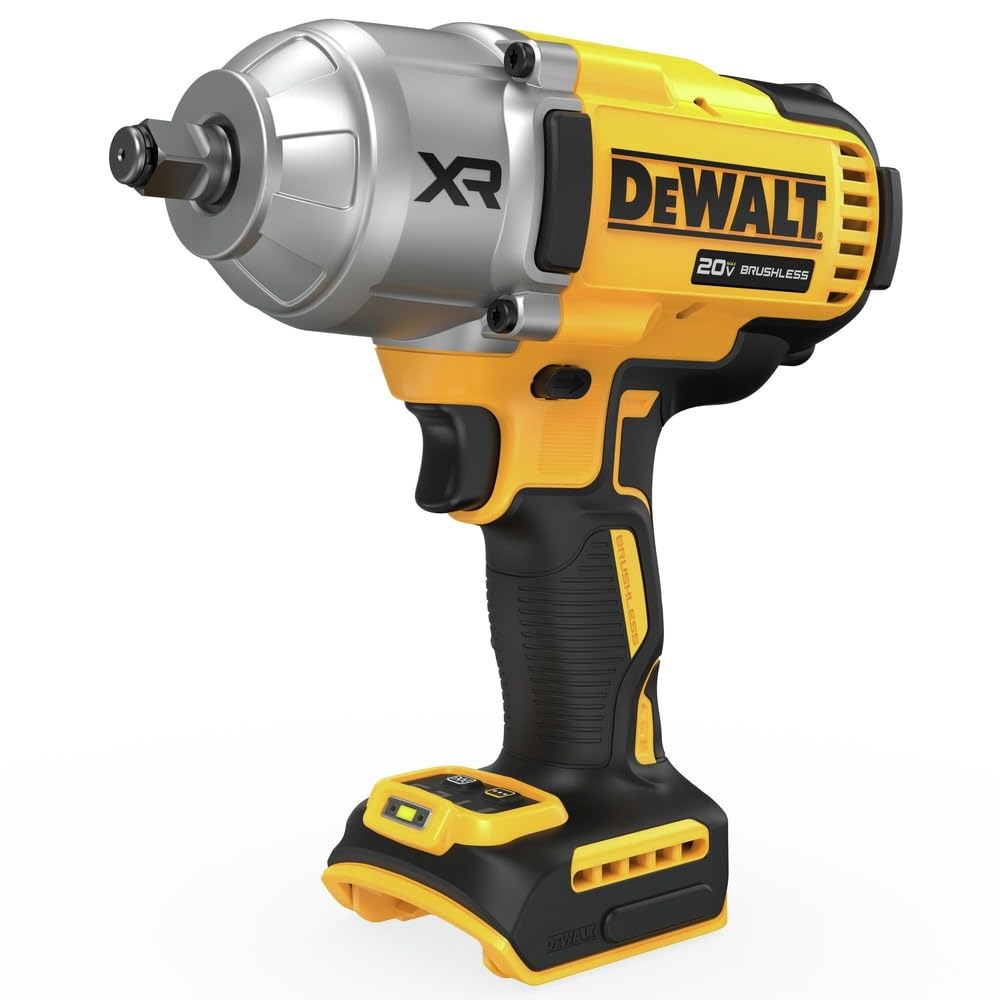 DEWALT 20V MAX Cordless Impact Wrench, 1/2 in., Bare Tool Only (DCF900B)