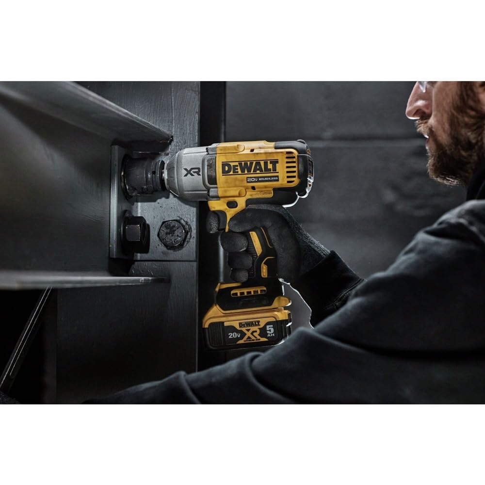 DEWALT 20V MAX Cordless Impact Wrench, 1/2 in., Bare Tool Only (DCF900B)