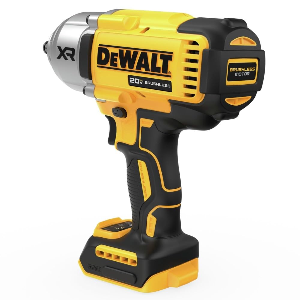 DEWALT 20V MAX Cordless Impact Wrench, 1/2 in., Bare Tool Only (DCF900B)