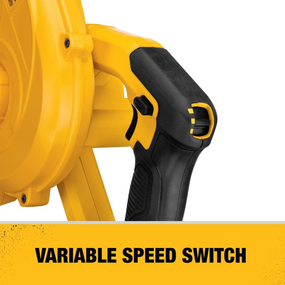 DEWALT 20V MAX Blower, 100 CFM Airflow, Variable Speed Switch, Includes Trigger Lock, Bare Tool Only (DCE100B)