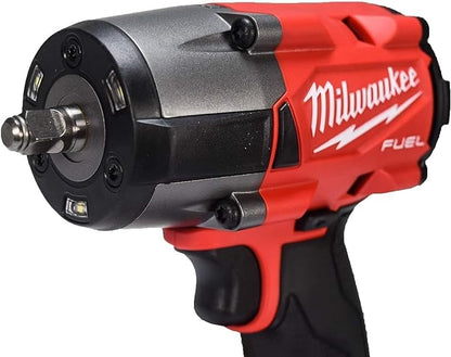 MILWAUKEE'S Mid-Torque Impact Wrench,3/8",Cordless