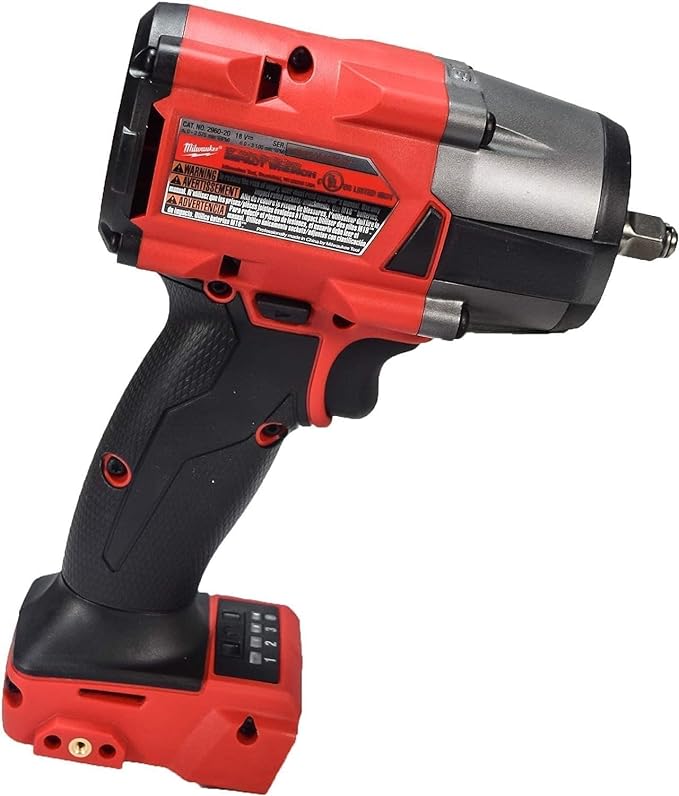 MILWAUKEE'S Mid-Torque Impact Wrench,3/8",Cordless