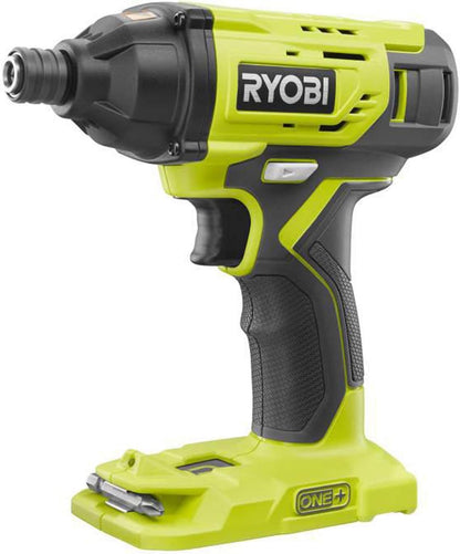 RYOBI P1819 18V One+ Lithium Ion Combo Kit (6 Tools: Drill/Driver, Impact Driver, Reciprocating Saw, Circular Saw, Multi-Tool, LED Worklight, 4.0 Ah & 1.5 Ah Battery, Charger, Bag)